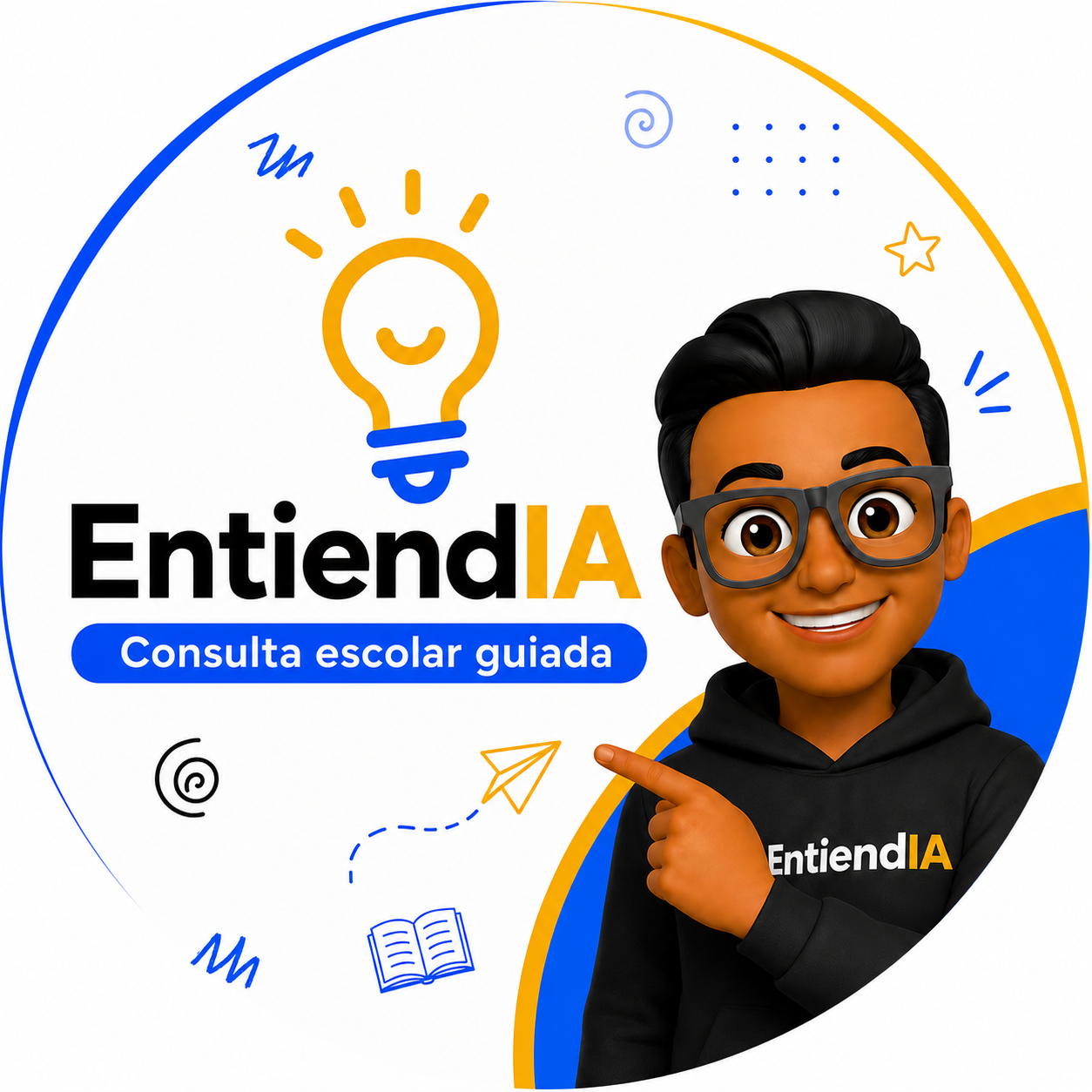 EntiendIA consulta escolar guiada